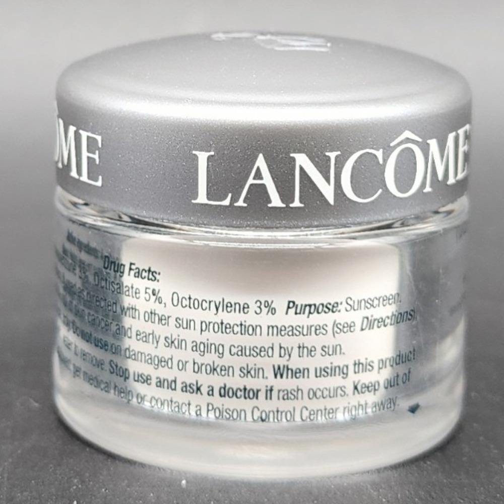 Lancome Mini Travel Size White Face Cream SPF Sunscreen Luxury Skincare Beauty - Picture 3 of 5